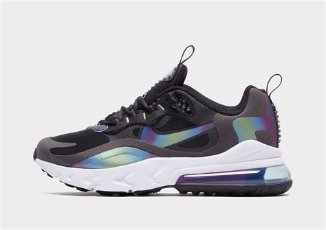 nike air max react 270 zwart|nike 270 react price.